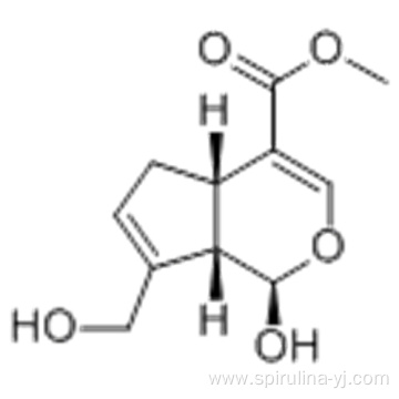 1,4a,5,7a-Tetrahydro-1-hydroxy-7-(hydroxymethyl)-cyclopenta(c)pyran-4-carboxylic acid methyl ester CAS 6902-77-8